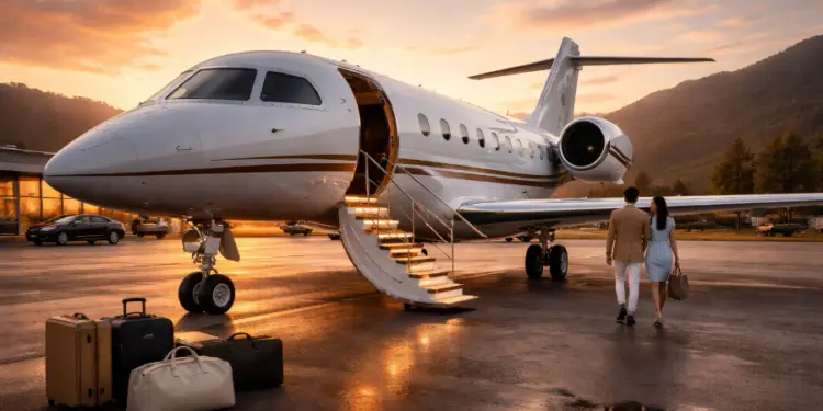 Why Private Flights Are No Longer Just for Billionaires