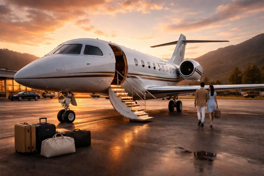 Why Private Flights Are No Longer Just for Billionaires