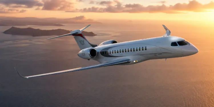 Why the Elite Are Reserving the Falcon 10X Before Its 2027 Launch