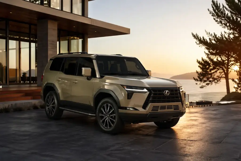 Why the Lexus GX 550 Is Replacing Flashy SUVs in Elite Garages