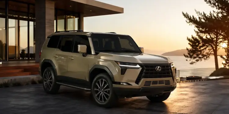 Why the Lexus GX 550 Is Replacing Flashy SUVs in Elite Garages