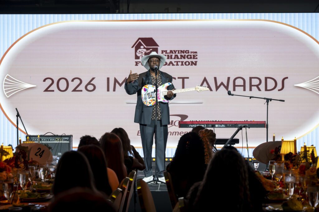 Miami Sparkled as Playing For Change Foundation’s 2026 Impact Awards Raised $2.5 Million for Global Music Education