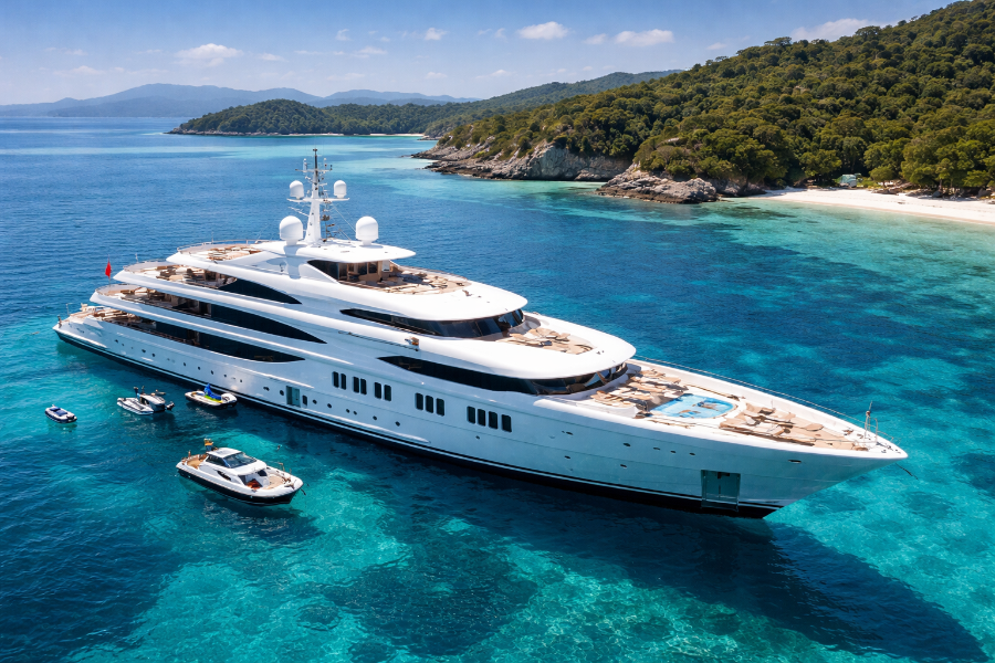 Yacht Charters for the 0.01% Turning Leisure into Leverage