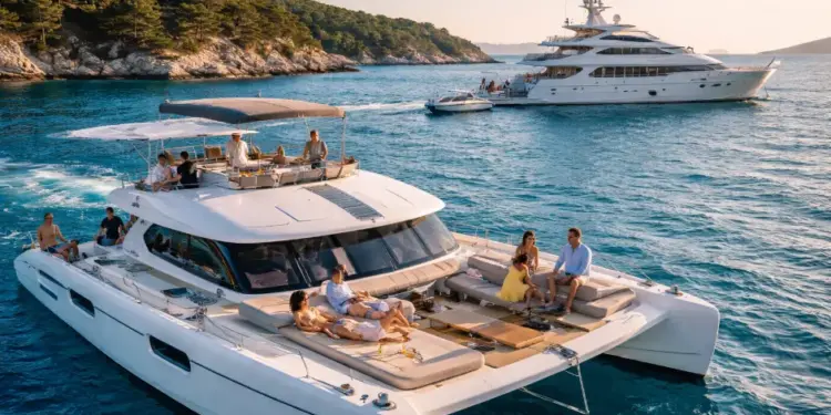 Yacht Sharing The New Era of Shared Yacht Holidays