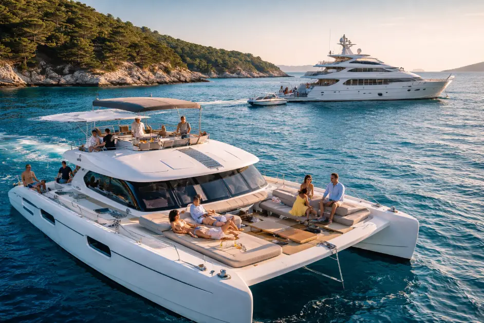 Yacht Sharing The New Era of Shared Yacht Holidays