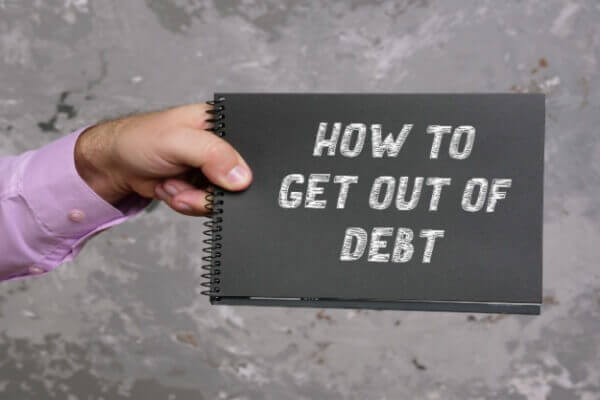 tips to get out of debt fast without consolidation loans