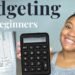 how to create a monthly budget plan for beginners step by step