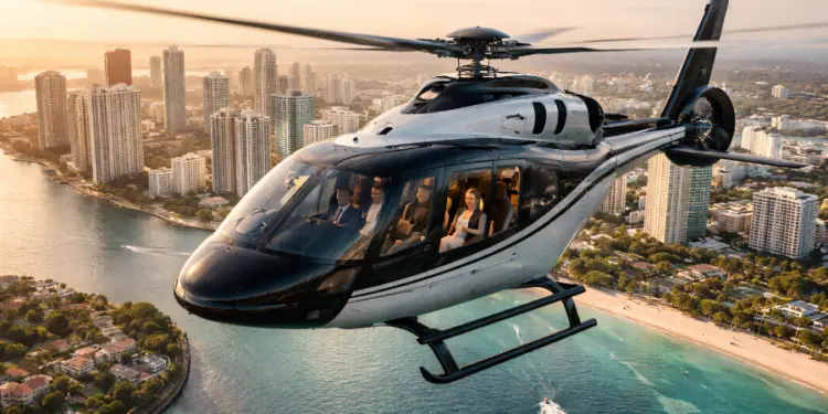 luxury-helicopter-transfers-miami-cost-time