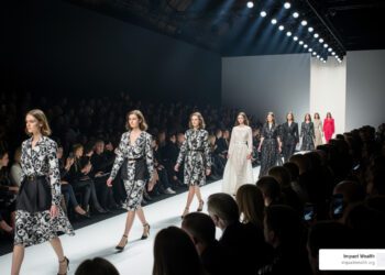 luxury fashion brands runway show Paris