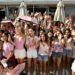 MIAMI, FLORIDA - MAY 09: Guests attend the Pink Palm Puff Miami Pop-Up on May 08, 2026 in Miami, Florida. (Photo by Jason Koerner/Getty Images for Pink Palm Puff)