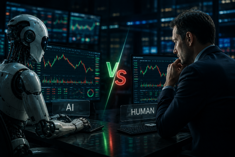 AI Stock Picks vs Human Traders: Who Wins in 2026?