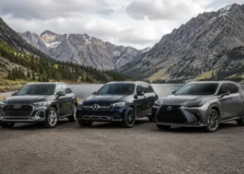 Audi Q5 vs Mercedes-Benz GLC vs Lexus NX Best Luxury SUV