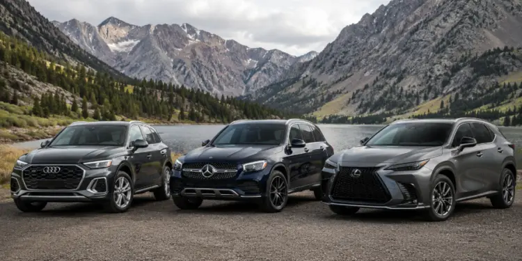 Audi Q5 vs Mercedes-Benz GLC vs Lexus NX Best Luxury SUV
