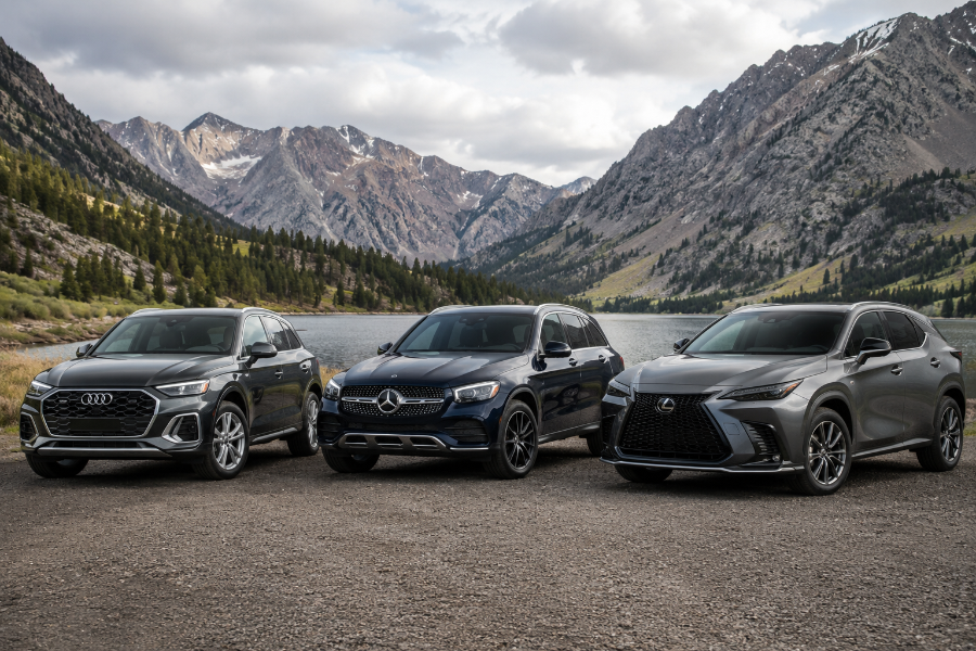 Audi Q5 vs Mercedes-Benz GLC vs Lexus NX Best Luxury SUV