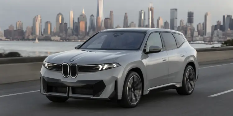 BMW iX3 A Practical Luxury EV With Business-Class Appeal