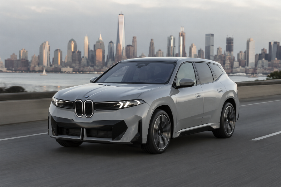 BMW iX3 A Practical Luxury EV With Business-Class Appeal