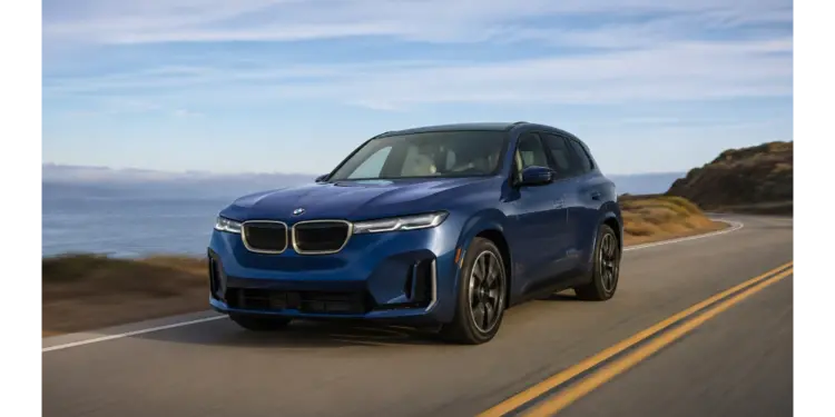 BMW iX3 The Executive EV That Avoids the Spotlight