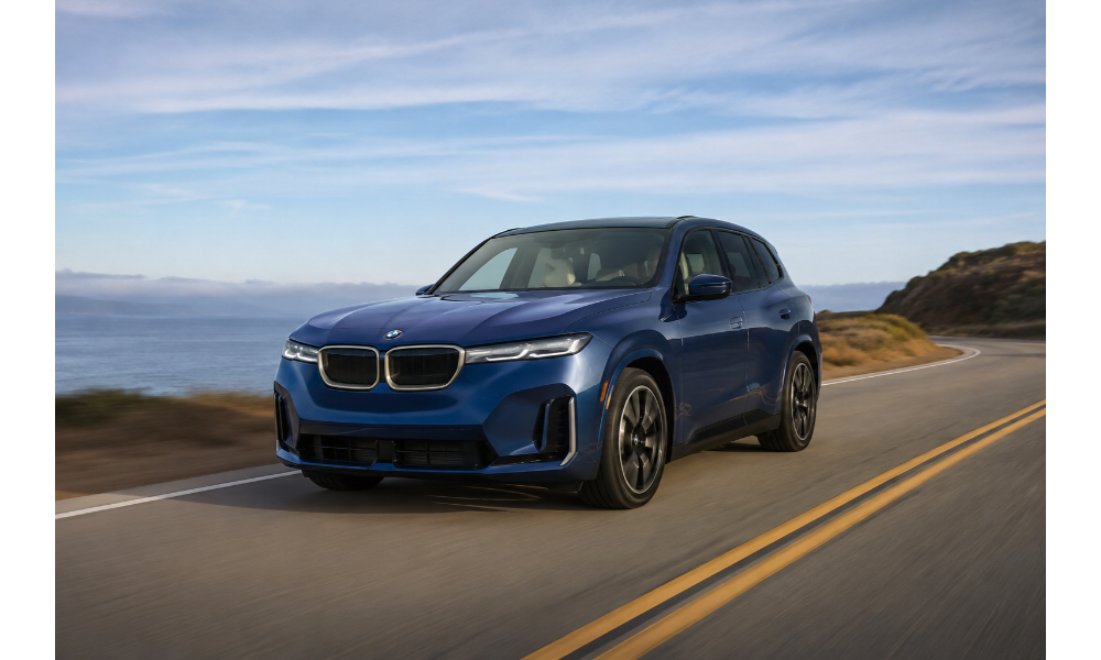 BMW iX3 The Executive EV That Avoids the Spotlight