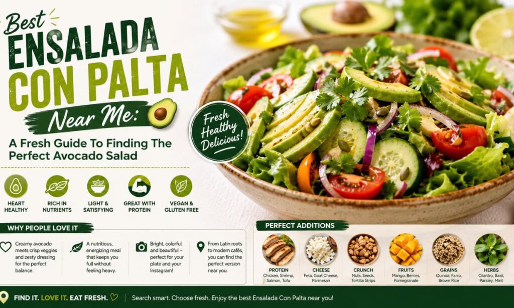Best Ensalada Con Palta Near Me: A Fresh Guide To Finding The Perfect Avocado Salad