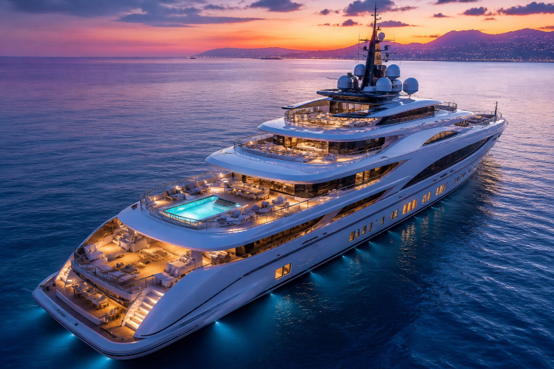 Best Luxury Yachts for Billionaires in 2026