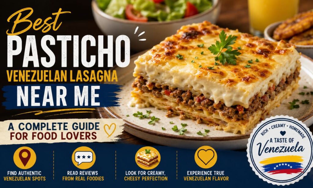 Best Pasticho Venezuelan Lasagna Near Me: Secrets Restaurants Don’t Want You to Know