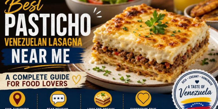 Best Pasticho Venezuelan Lasagna Near Me: Secrets Restaurants Don’t Want You to Know