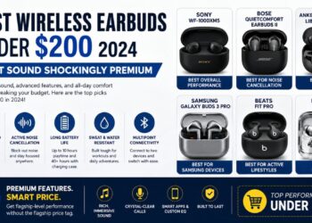 Best Wireless Earbuds Under 200 Dollars 2024: That Sound Shockingly Premium