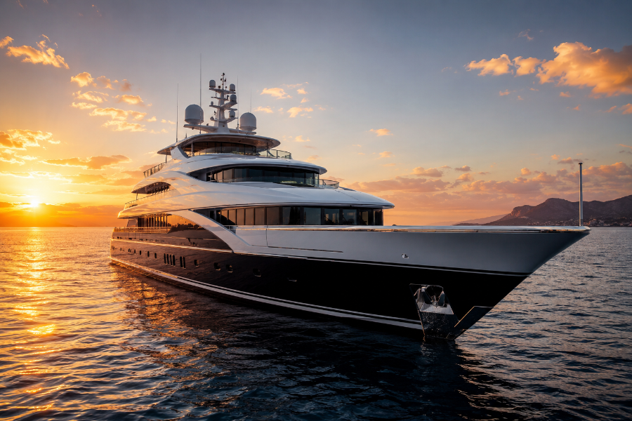 Beyond Prestige The Realities of Owning a Megayacht