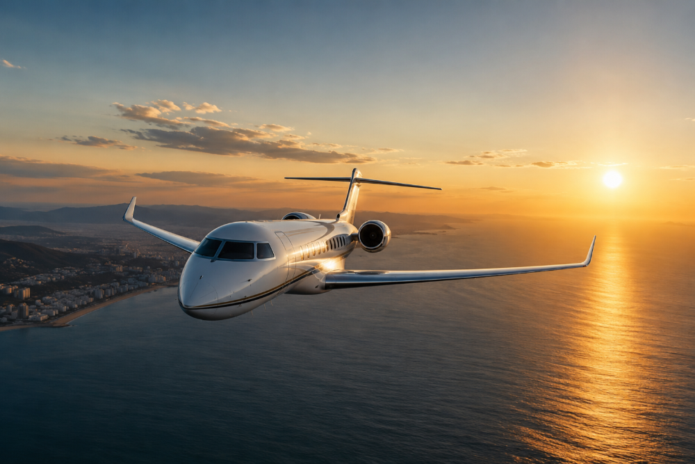 Bombardier Global 8000 – The Fastest Private Jet Ever Built (Full Breakdown)