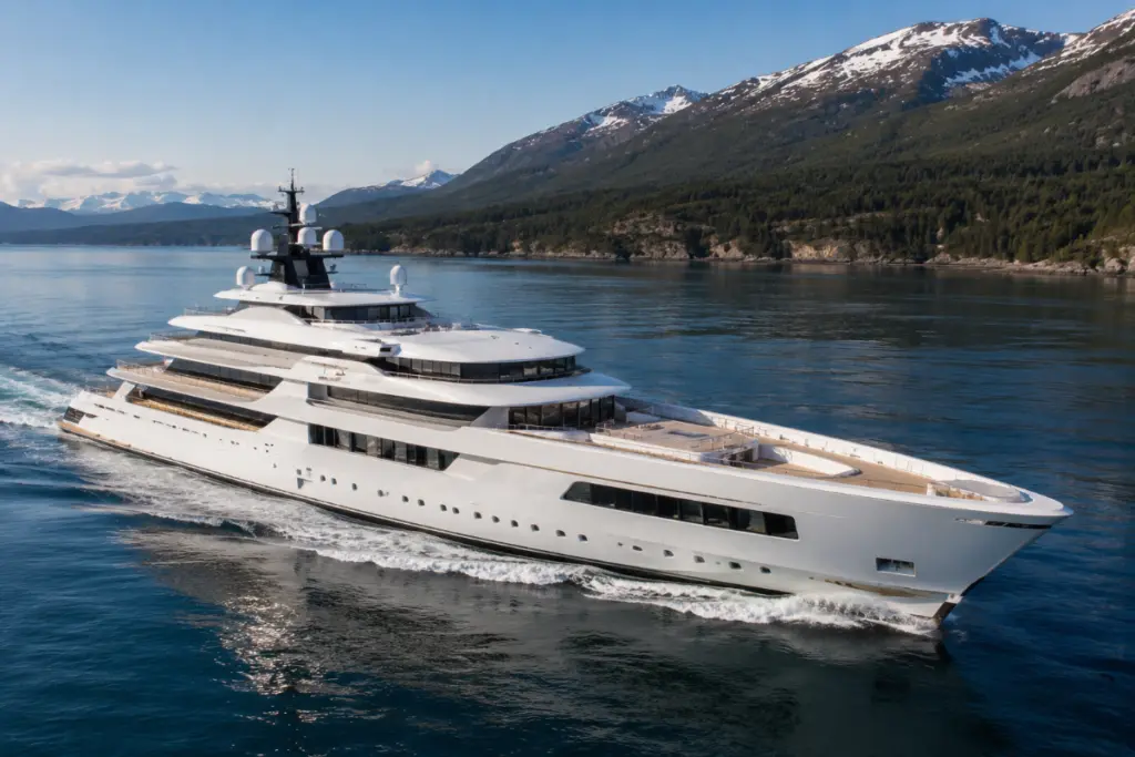 Breakthrough The Future of Superyachting