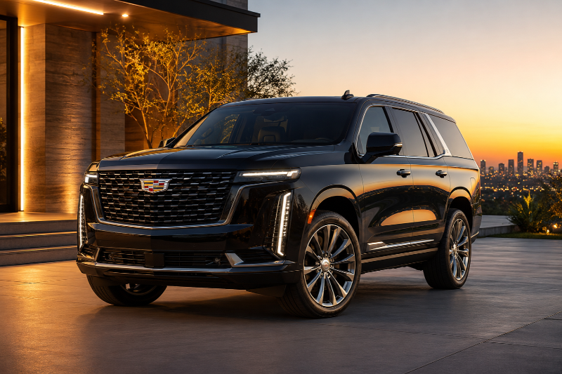 Cadillac Escalade 2026 The SUV That Defines Status and Comfort