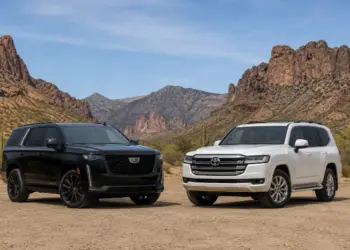 Cadillac Escalade vs. Toyota Land Cruiser Which is the Winner