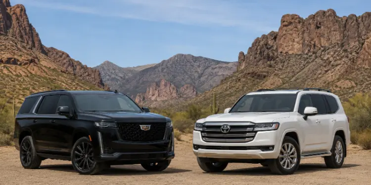 Cadillac Escalade vs. Toyota Land Cruiser Which is the Winner