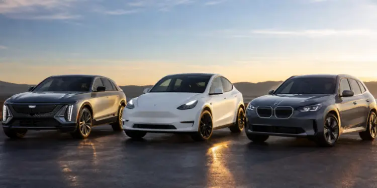 Cadillac Lyriq vs Tesla Model Y vs BMW iX3 Which Electric SUV Is Worth It in 2026