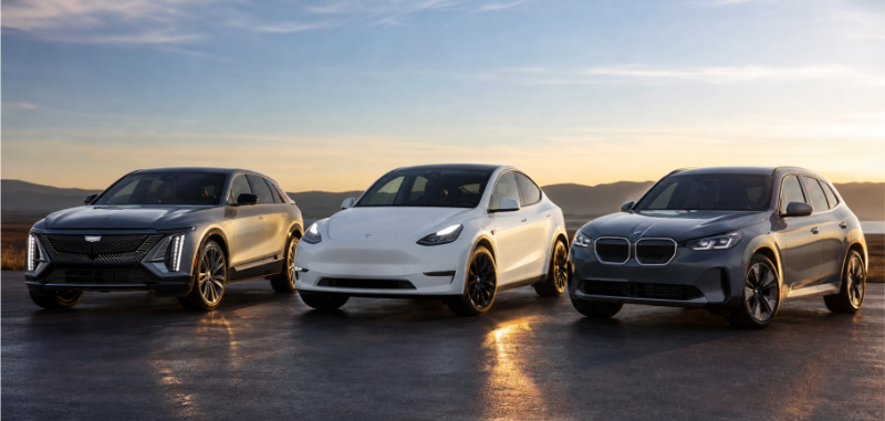 Cadillac Lyriq vs Tesla Model Y vs BMW iX3 Which Electric SUV Is Worth It in 2026