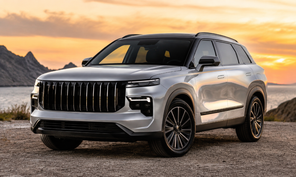 Can Jaecoo Become the Next Big Premium SUV Brand