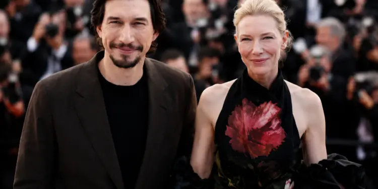 Cate Blanchett and Adam Driver Draw Attention at Cannes 2026
