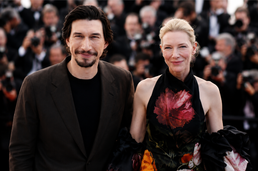 Cate Blanchett and Adam Driver Draw Attention at Cannes 2026