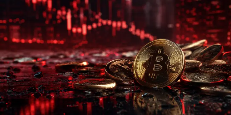 Crypto Market Crash $700M Liquidated as Bitcoin and Altcoins Fall