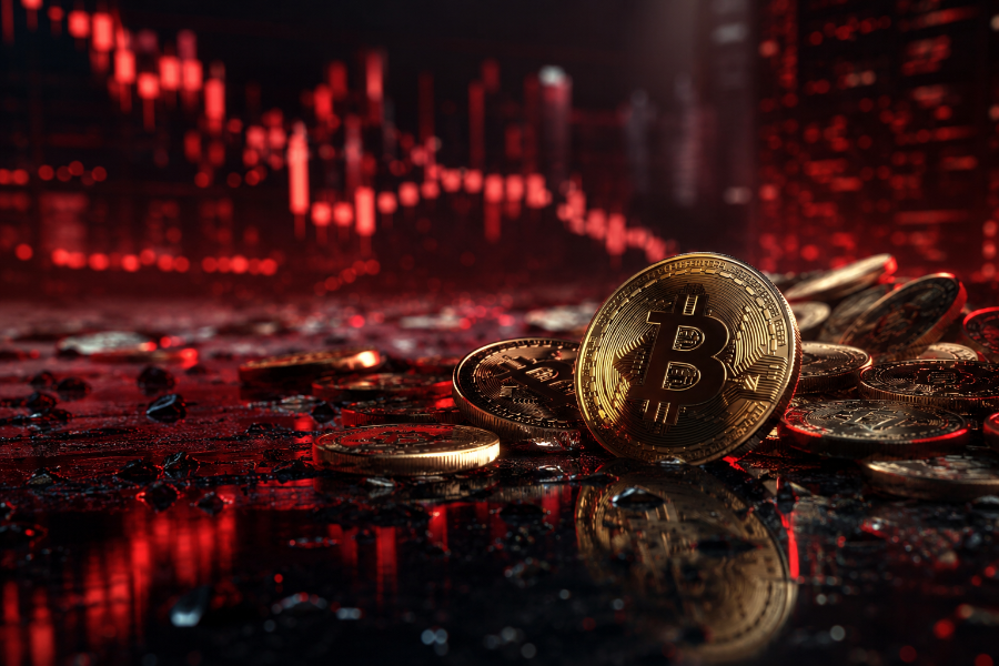 Crypto Market Crash $700M Liquidated as Bitcoin and Altcoins Fall