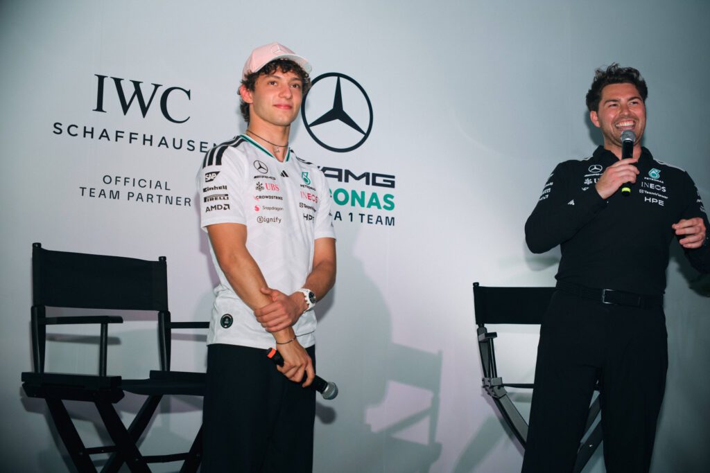 IWC SCHAFFHAUSEN KICKS OFF MIAMI F1 GRAND PRIX WITH KIMI ANTONELLI