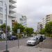 Apartment buildings at Rhodes in Sydney, Australia. Apartment blocks in the modern suburb of Rhodes in Sydney, Australia.
