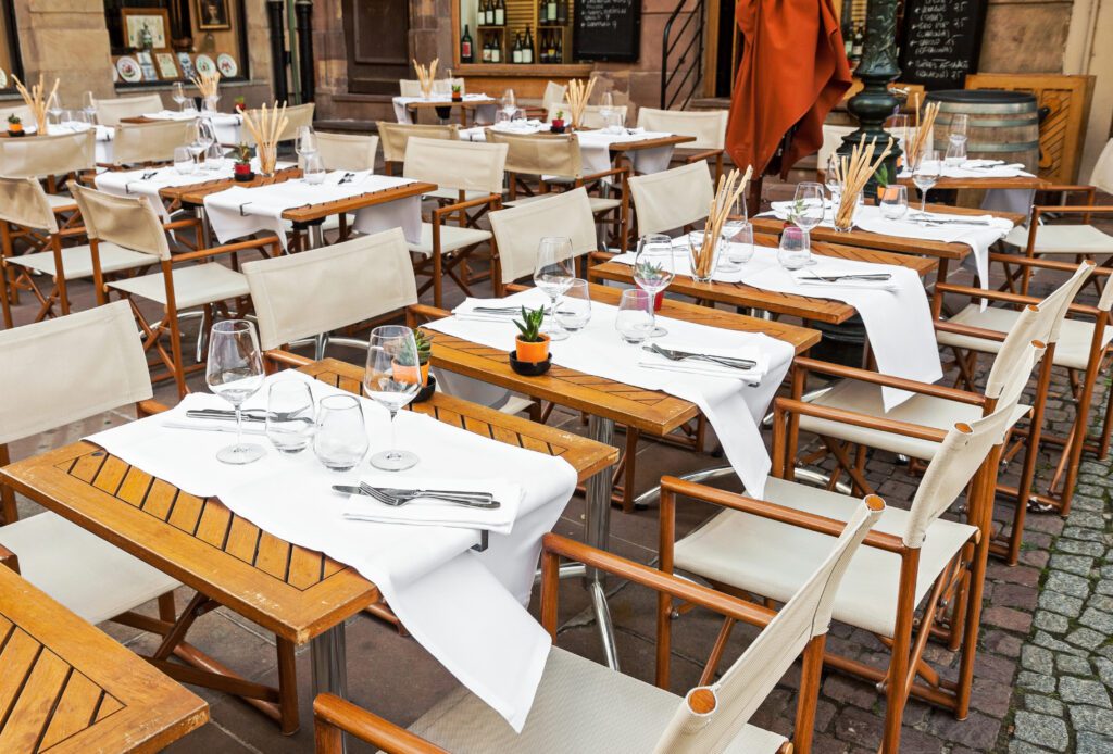 The Math on Outdoor Capacity That Restaurant Investors Run First