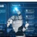 Smart HR system using AI and digital platforms for efficient recruitment, talent analytics, employee engagement, and workforce management in modern organizations. Muxer