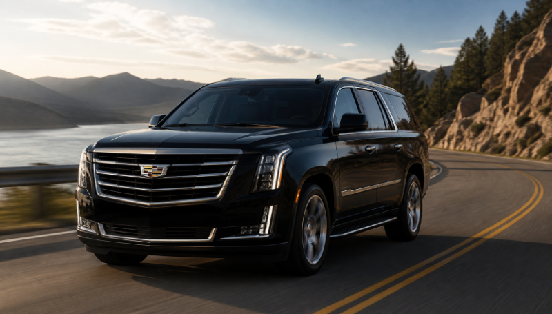 Experience Elite Driving with the 2026 Cadillac Escalade