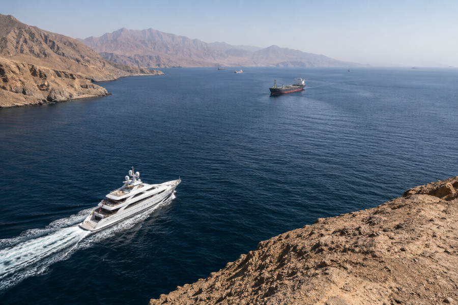Experts Warn Yacht Owners Against Strait of Hormuz Transit