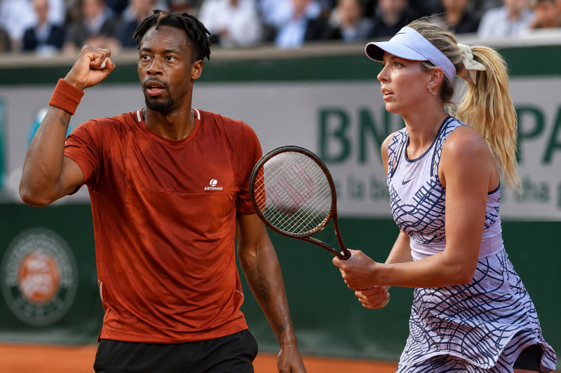 French Open 2026 Monfils Shines as Boulter Reaches Second Round
