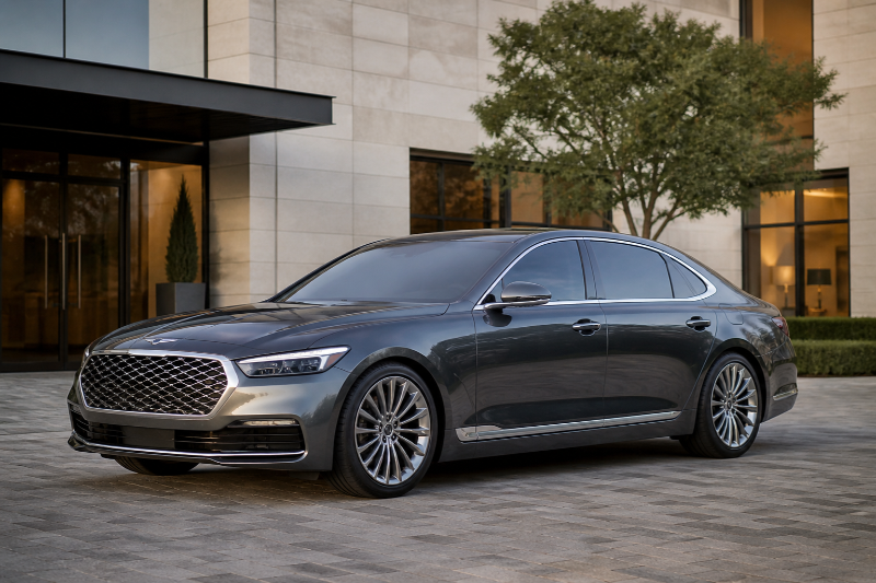 From Boardroom to Backseat Why CEOs Are Rediscovering the Kia K9