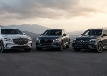 Genesis Electrified GV70 vs Audi Q5 vs Mercedes GLC Which Is Best