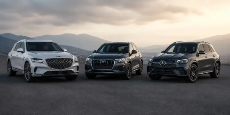 Genesis Electrified GV70 vs Audi Q5 vs Mercedes GLC Which Is Best